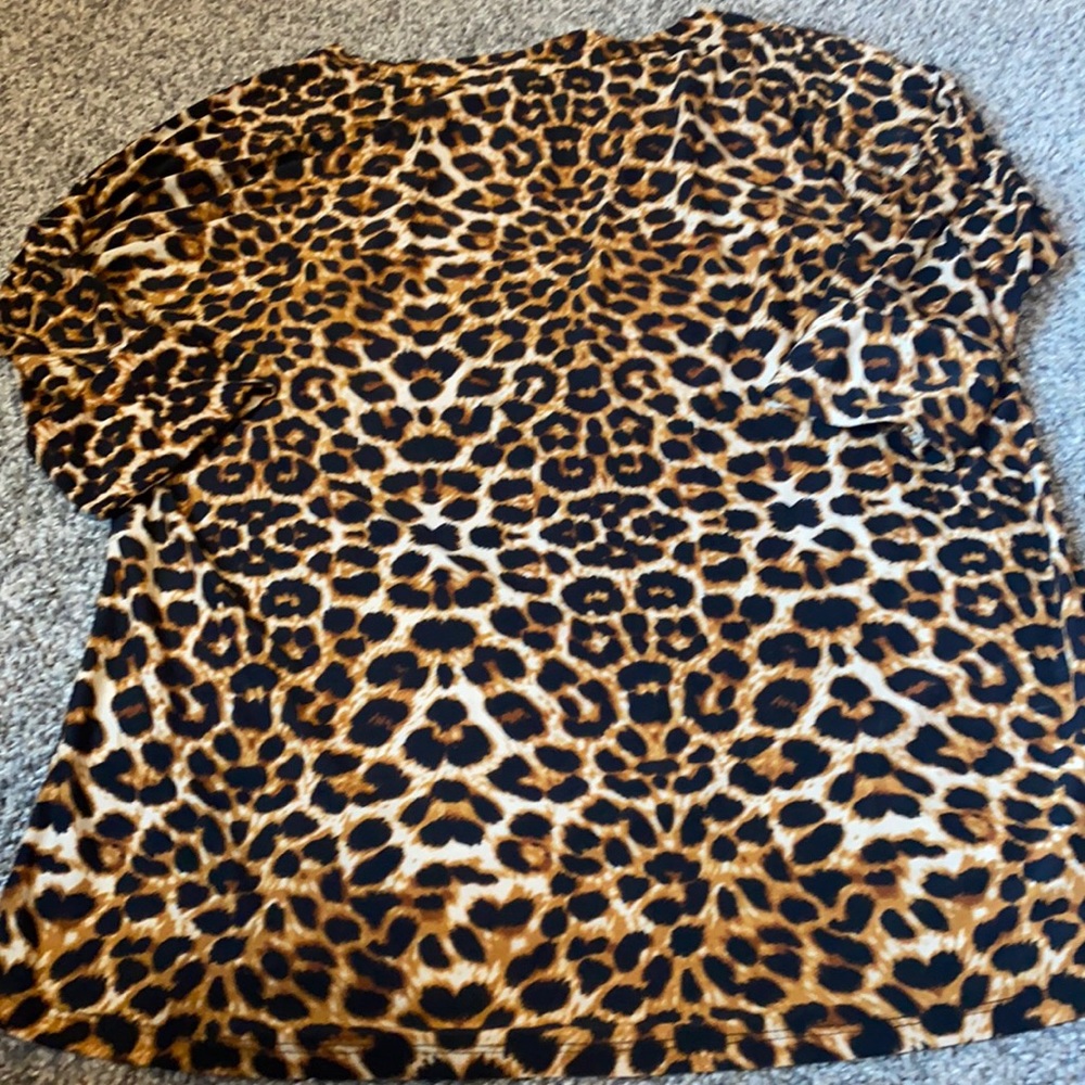 Leopard Tunic Shirt